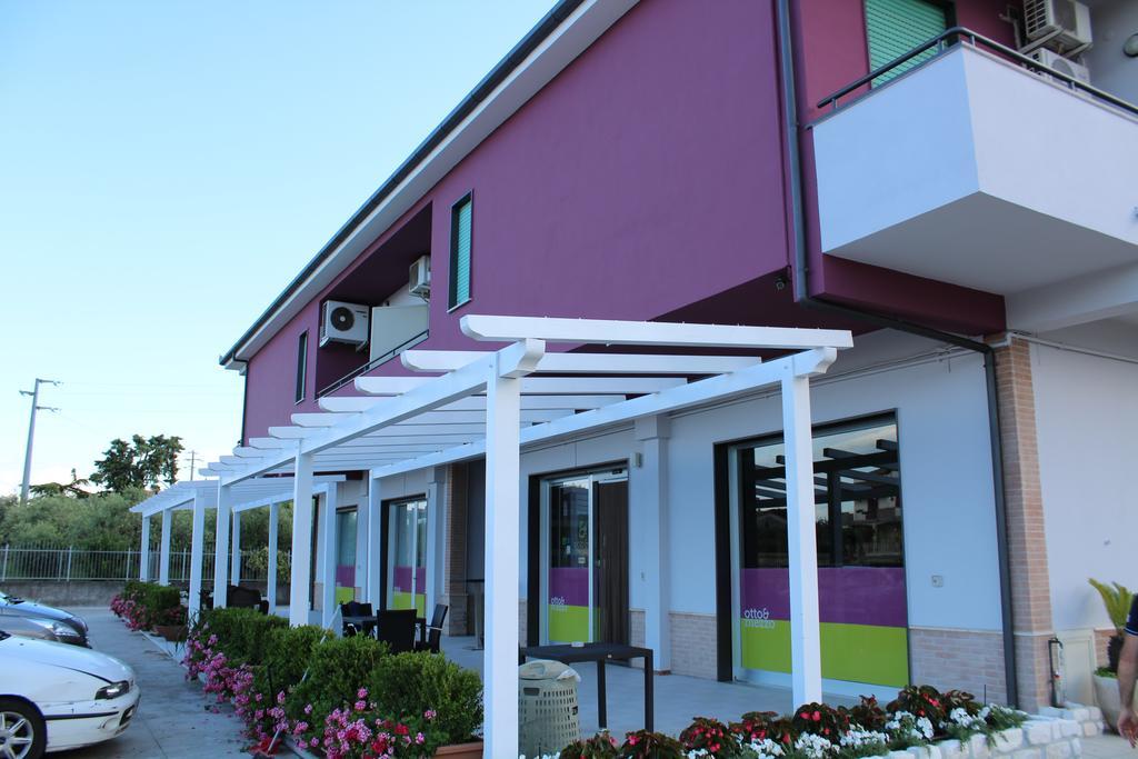 Otto&Mezzo B&B Eboli Exterior photo